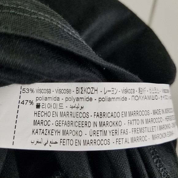 Zara black wrap Romper size medium new with tags - Picture 7 of 8